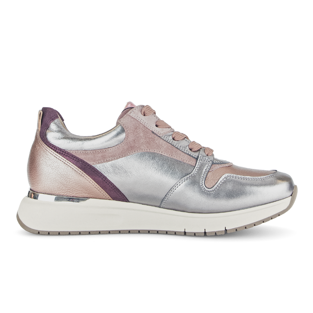 Gabor 76.446.63 Palace Rose & Silver Trainer