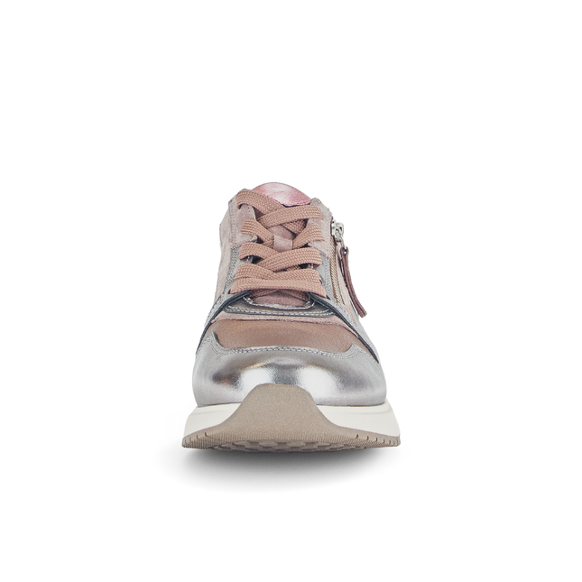 Gabor 76.446.63 Palace Rose & Silver Trainer