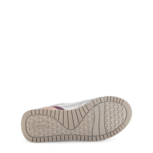 Gabor 76.446.63 Palace Rose & Silver Trainer