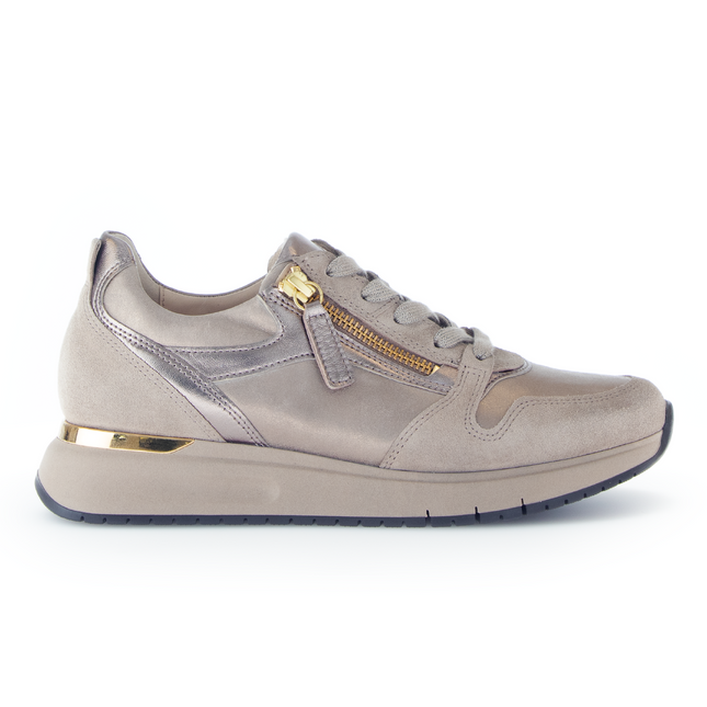 Gabor 76.446.65 Palace Light Gold Beige Trainer