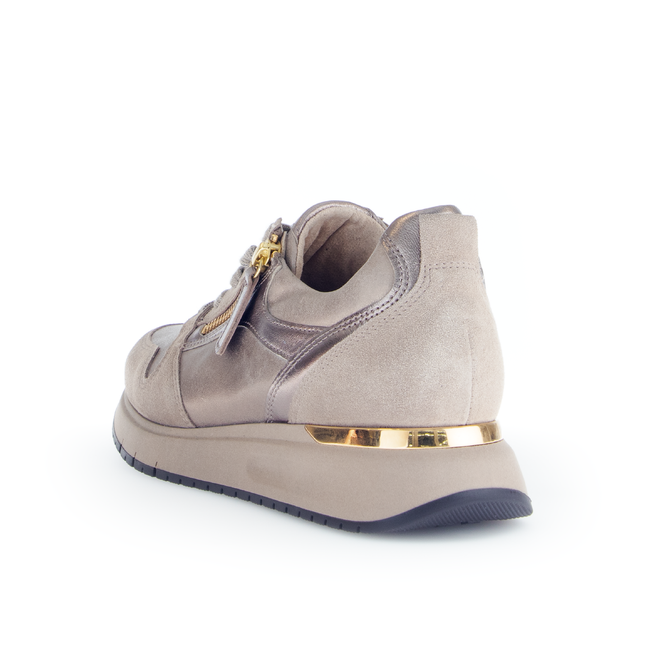 Gabor 76.446.65 Palace Light Gold Beige Trainer