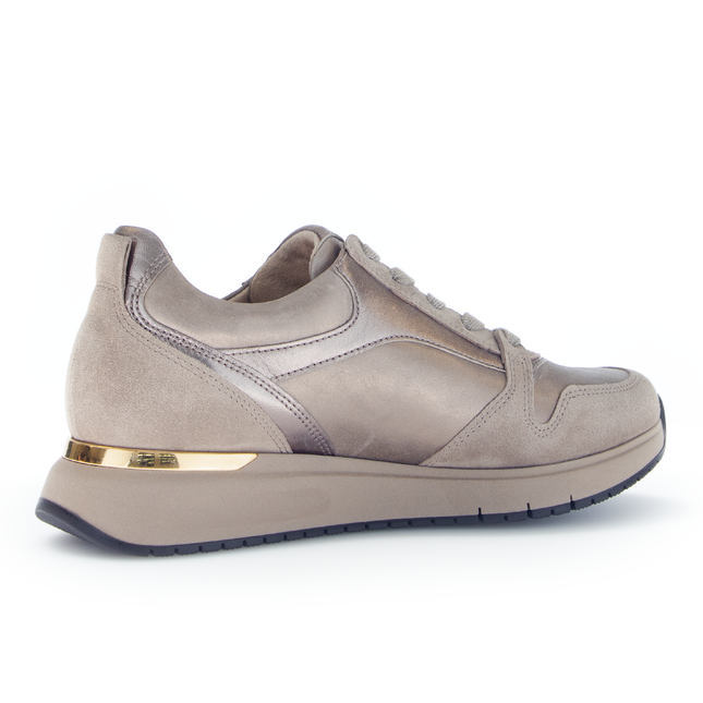 Gabor 76.446.65 Palace Light Gold Beige Trainer