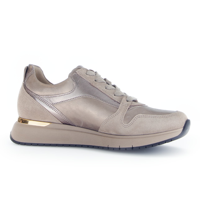 Gabor 76.446.65 Palace Light Gold Beige Trainer