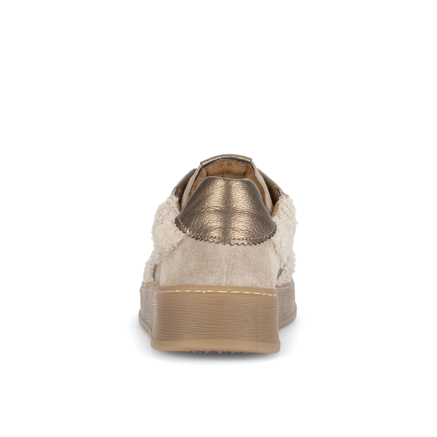 Gabor 76.475.61 Dahma Beige Wool Detail Trainer