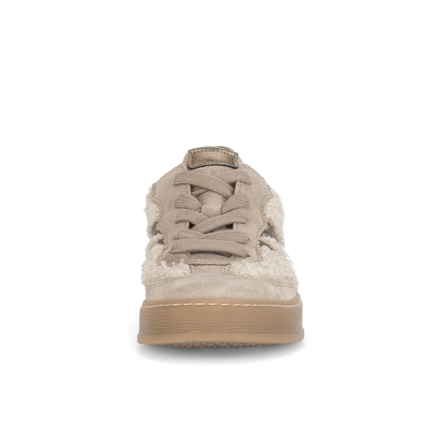 Gabor 76.475.61 Dahma Beige Wool Detail Trainer