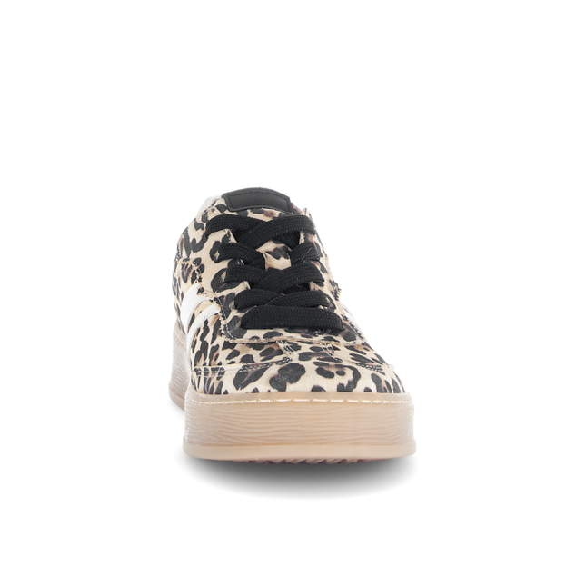 Gabor 76.475.90 Dahma Animal Print & Off White Detail Trainer
