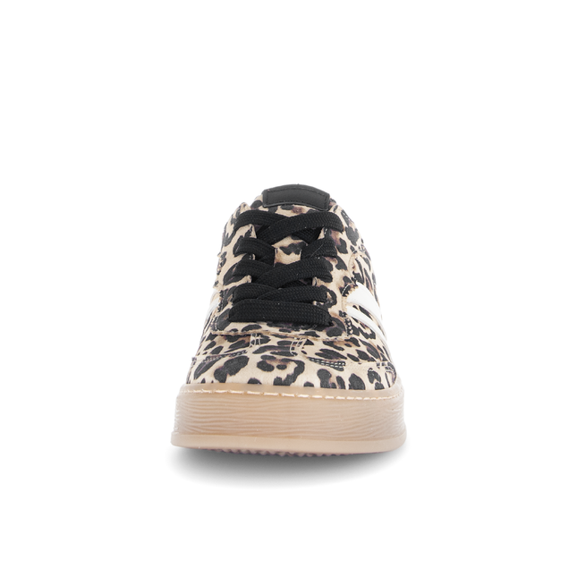 Gabor 76.475.90 Dahma Animal Print & Off White Detail Trainer