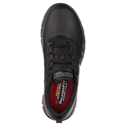 Skechers Work Relaxed Fit: Sure Track - Erath Sr Black