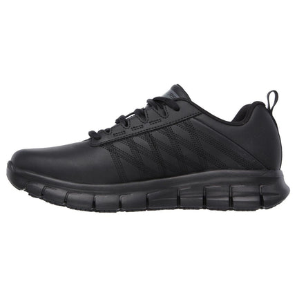 Skechers Work Relaxed Fit: Sure Track - Erath Sr Black