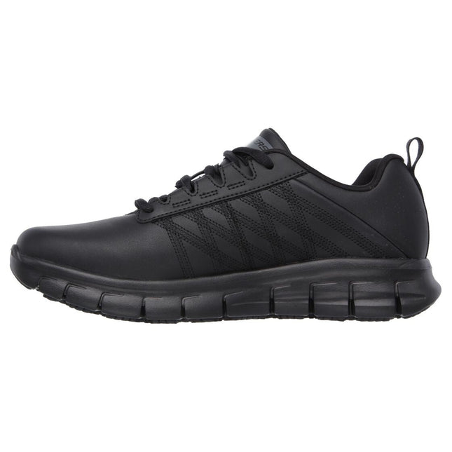 Skechers Work Relaxed Fit: Sure Track - Erath Sr Black