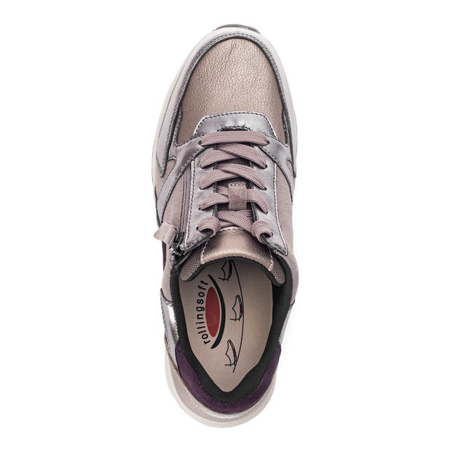 Gabor 76.878.15 Adora Rose/Silver/Grey