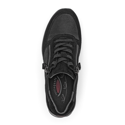 Gabor 76.968.37 Fantastic Black Rollingsoft Trainer