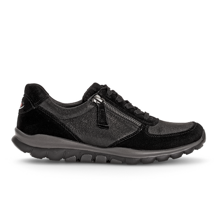 Gabor 76.968.37 Fantastic Black Rollingsoft Trainer