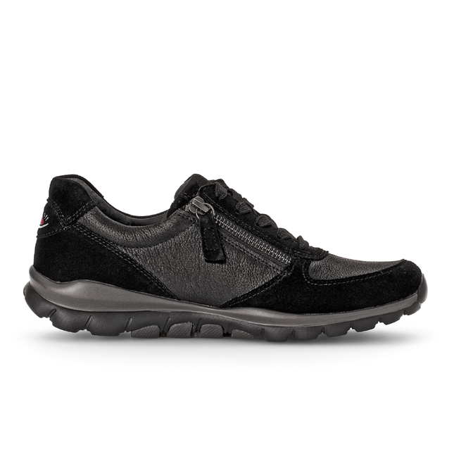 Gabor 76.968.37 Fantastic Black Rollingsoft Trainer