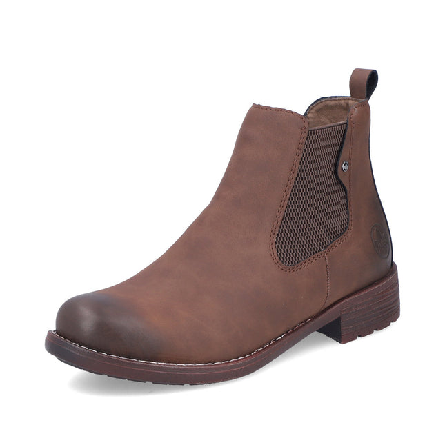 Rieker 79450-24 Tan Ankle Boot