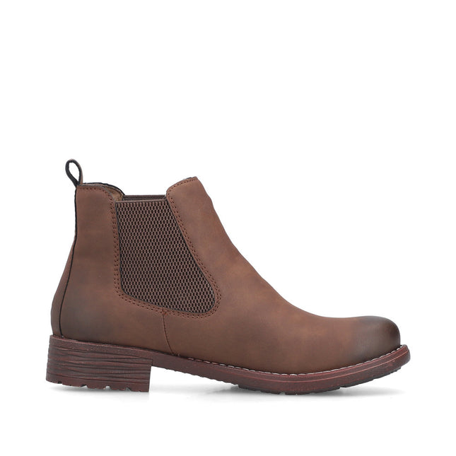 Rieker 79450-24 Tan Ankle Boot