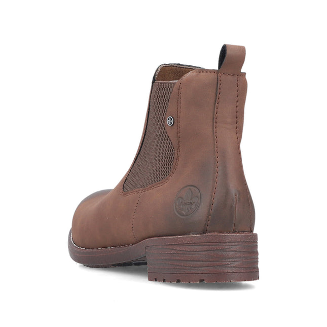 Rieker 79450-24 Tan Ankle Boot
