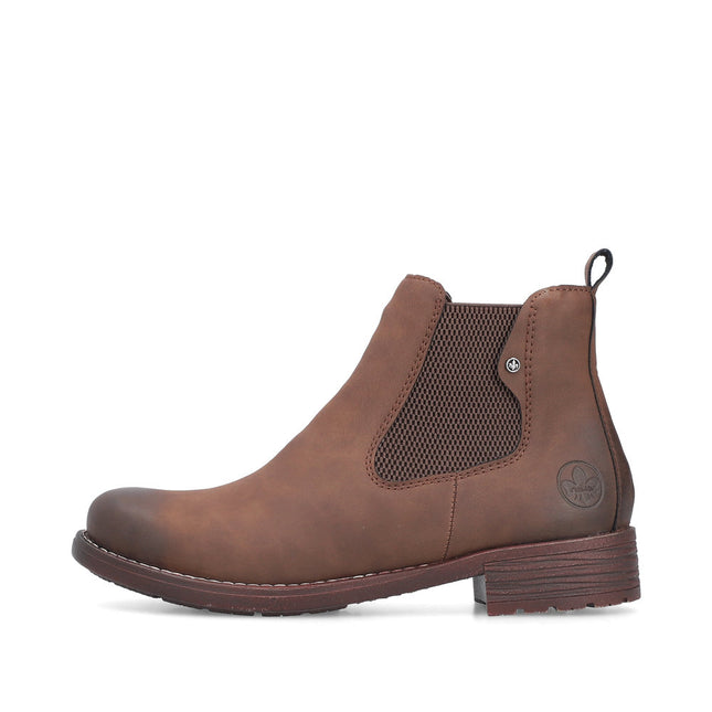 Rieker 79450-24 Tan Ankle Boot