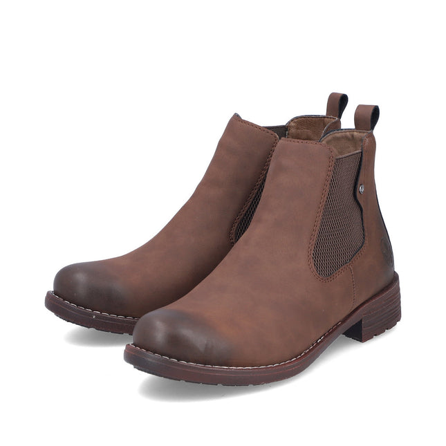Rieker 79450-24 Tan Ankle Boot