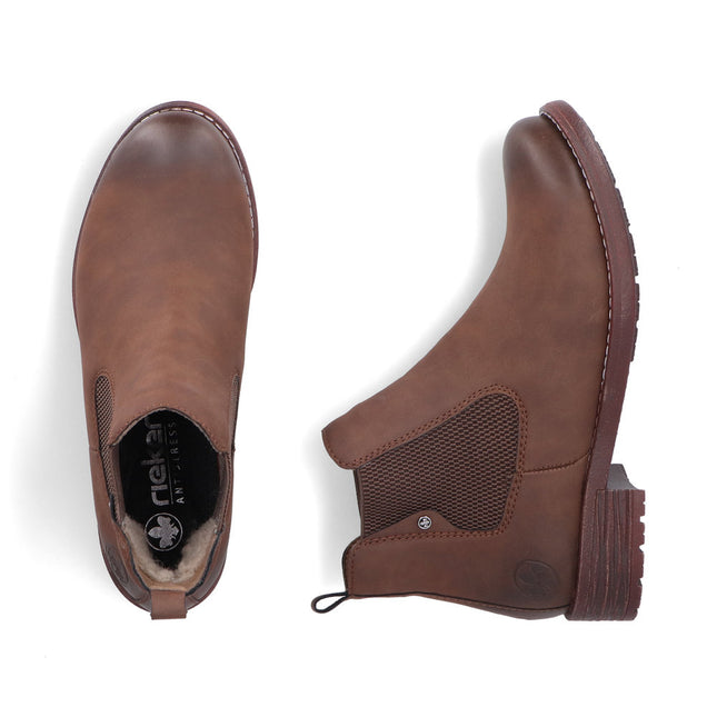 Rieker 79450-24 Tan Ankle Boot