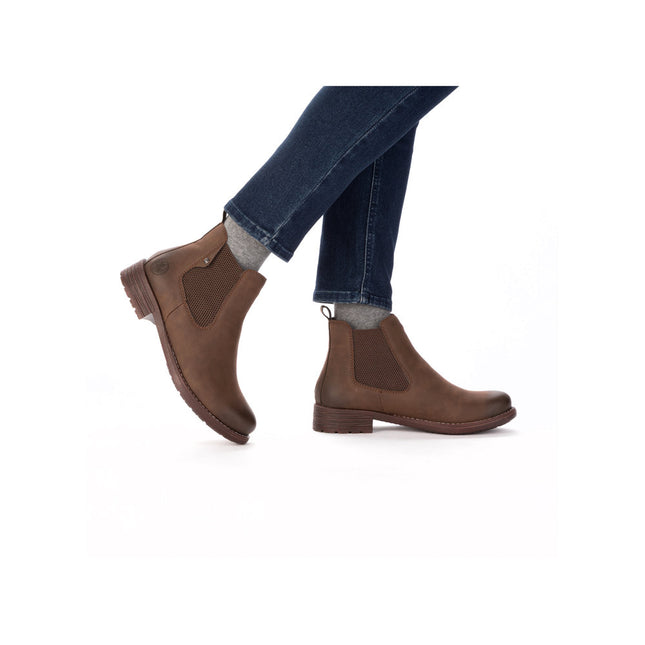 Rieker 79450-24 Tan Ankle Boot
