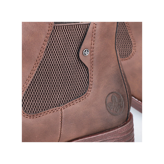 Rieker 79450-24 Tan Ankle Boot