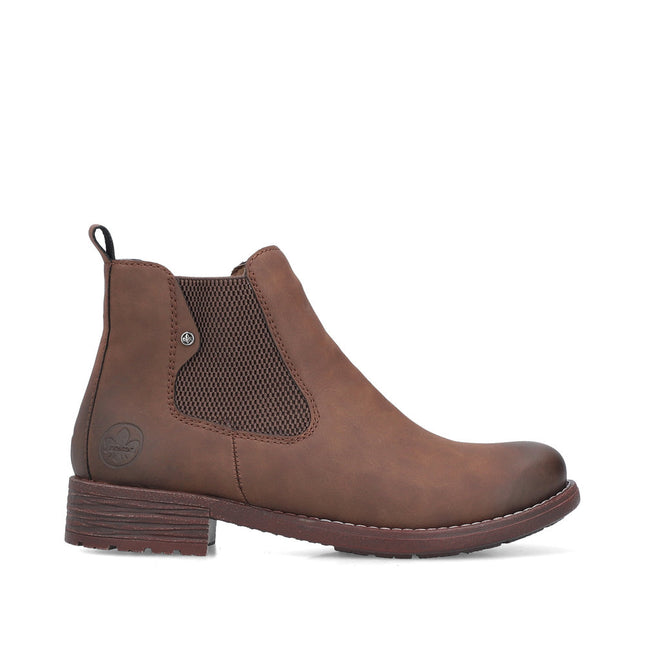 Rieker 79450-24 Tan Ankle Boot