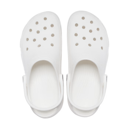 Crocs Classic Platform Clog W White