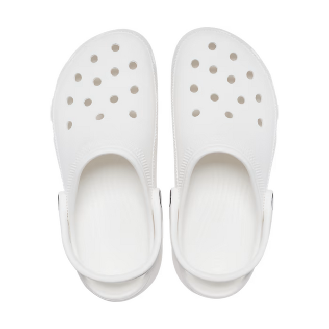 Crocs Classic Platform Clog W White