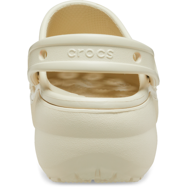 Crocs Classic Platform Clog W Bone