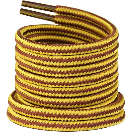 Bama 90cm Cord Yellow-Brown Laces