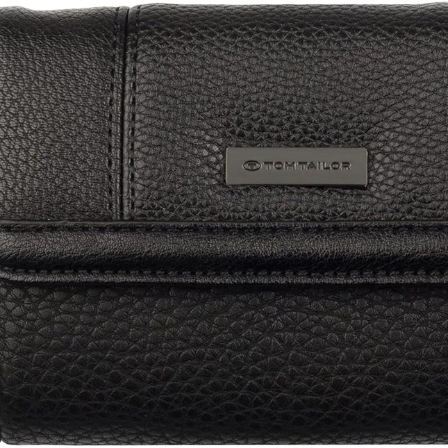 Tom Tailor 24420 Juna Small Flap Black