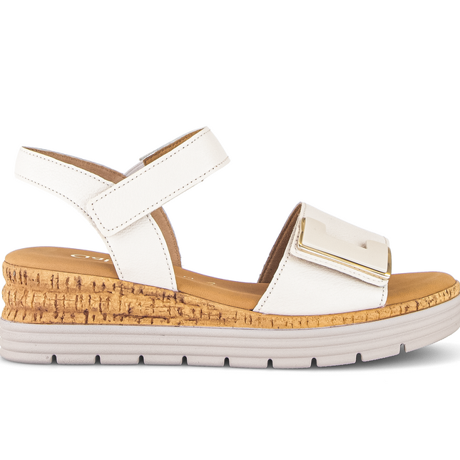 Gabor 82.700.52 Shout Gold Dressy Ladies Sandals