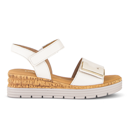 Gabor 82.700.52 Shout Gold Dressy Ladies Sandals