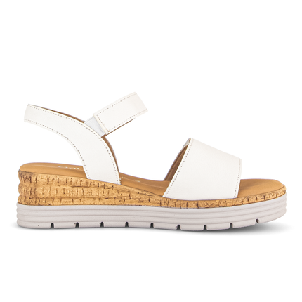 Gabor 82.700.52 Shout Gold Dressy Ladies Sandals