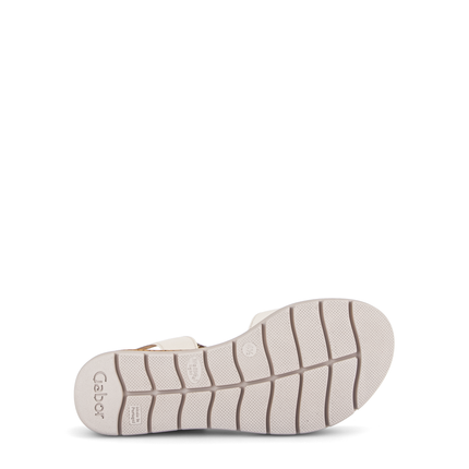 Gabor 82.700.52 Shout Gold Dressy Ladies Sandals