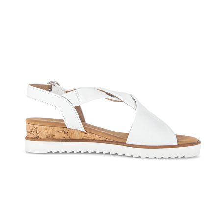 Gabor 82.751.50 Rich White Dressy Ladies Sandals