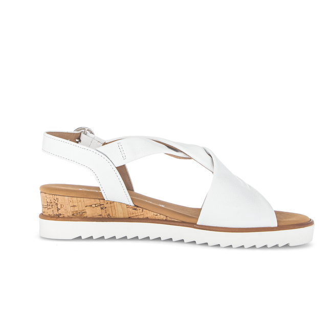 Gabor 82.751.50 Rich White Dressy Sandals