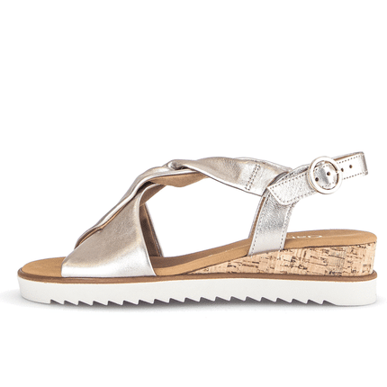 Gabor 82.751.82 Rich Gold Dressy Ladies Sandals