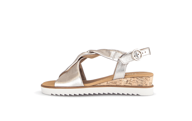 Gabor 82.751.82 Rich Gold Dressy Sandals