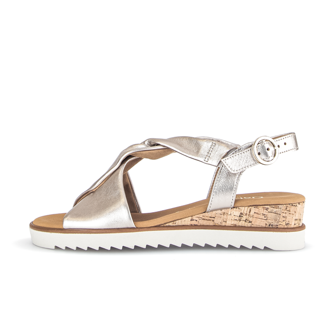 Gabor 82.751.82 Rich Gold Dressy Sandals