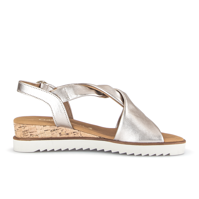 Gabor 82.751.82 Rich Gold Dressy Sandals