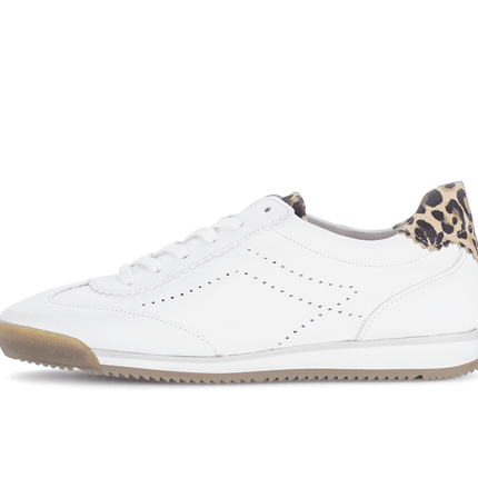 Gabor 83.432.20 Novice White Ladies Trainers