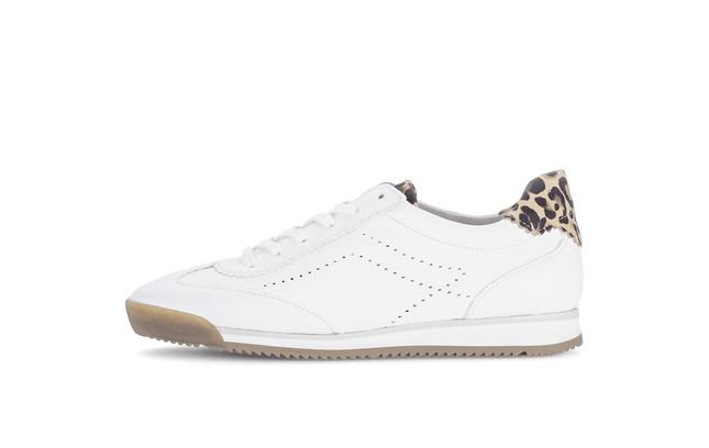 Gabor 83.432.20 Novice White Ladies Trainers