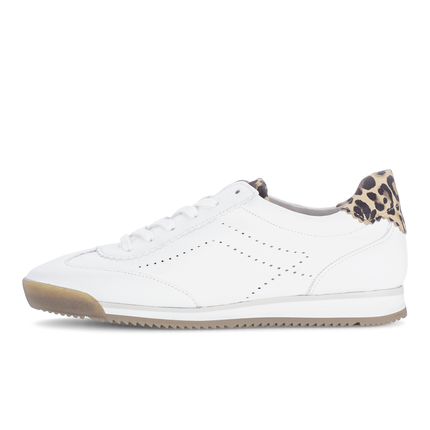 Gabor 83.432.20 Novice White Ladies Trainers