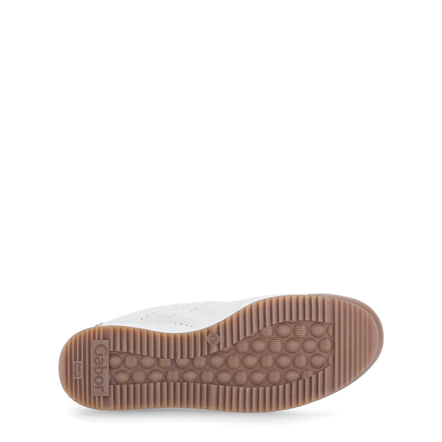 Gabor 83.432.20 Novice White Ladies Trainers