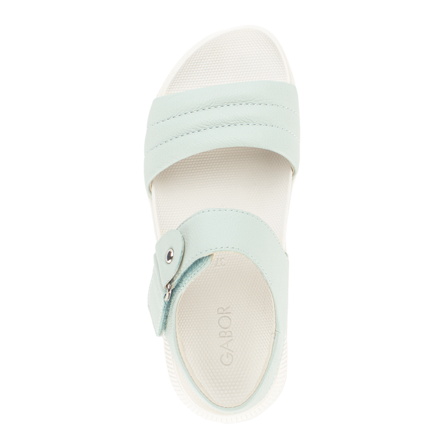 Gabor 84.610.23 Bathurst Mint Ladies Everyday Comfort Sandals