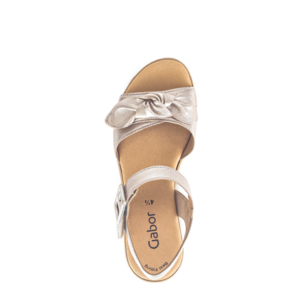 Gabor 84.653.62 Satin Met. puder Teman Gold