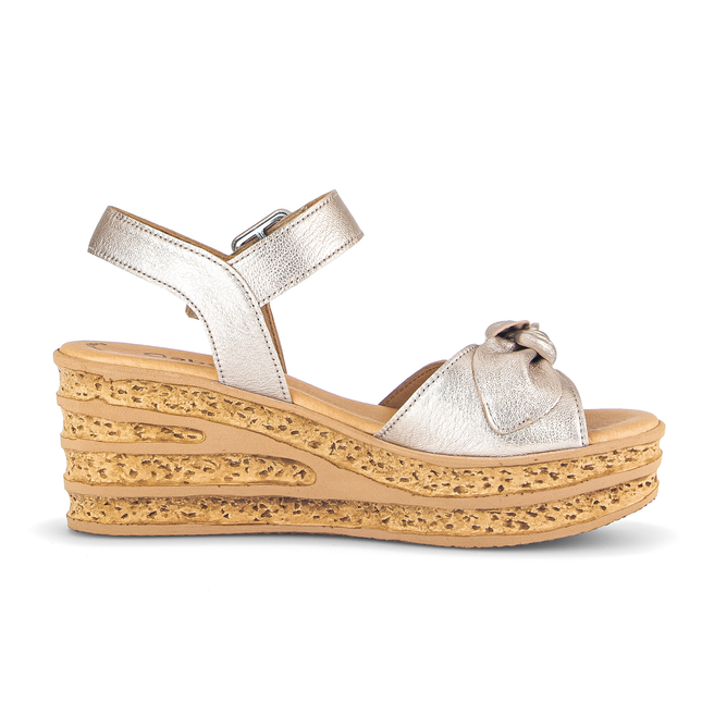 Gabor 84.653.62 Satin Met. puder Teman Gold