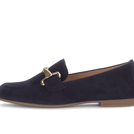 Gabor 85.211.36 Samtchevreau dark-blue (gold) Jangle Blue